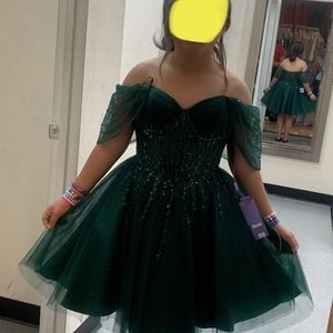 Emerald Green Dress Size Medium